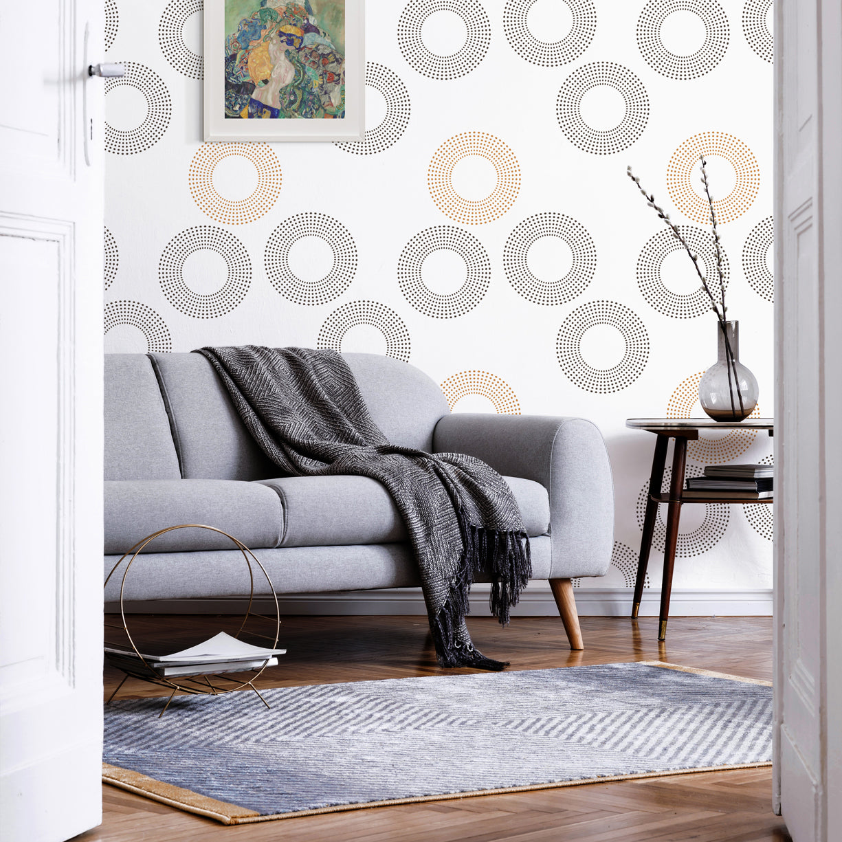 Sweet Dotted Circles
