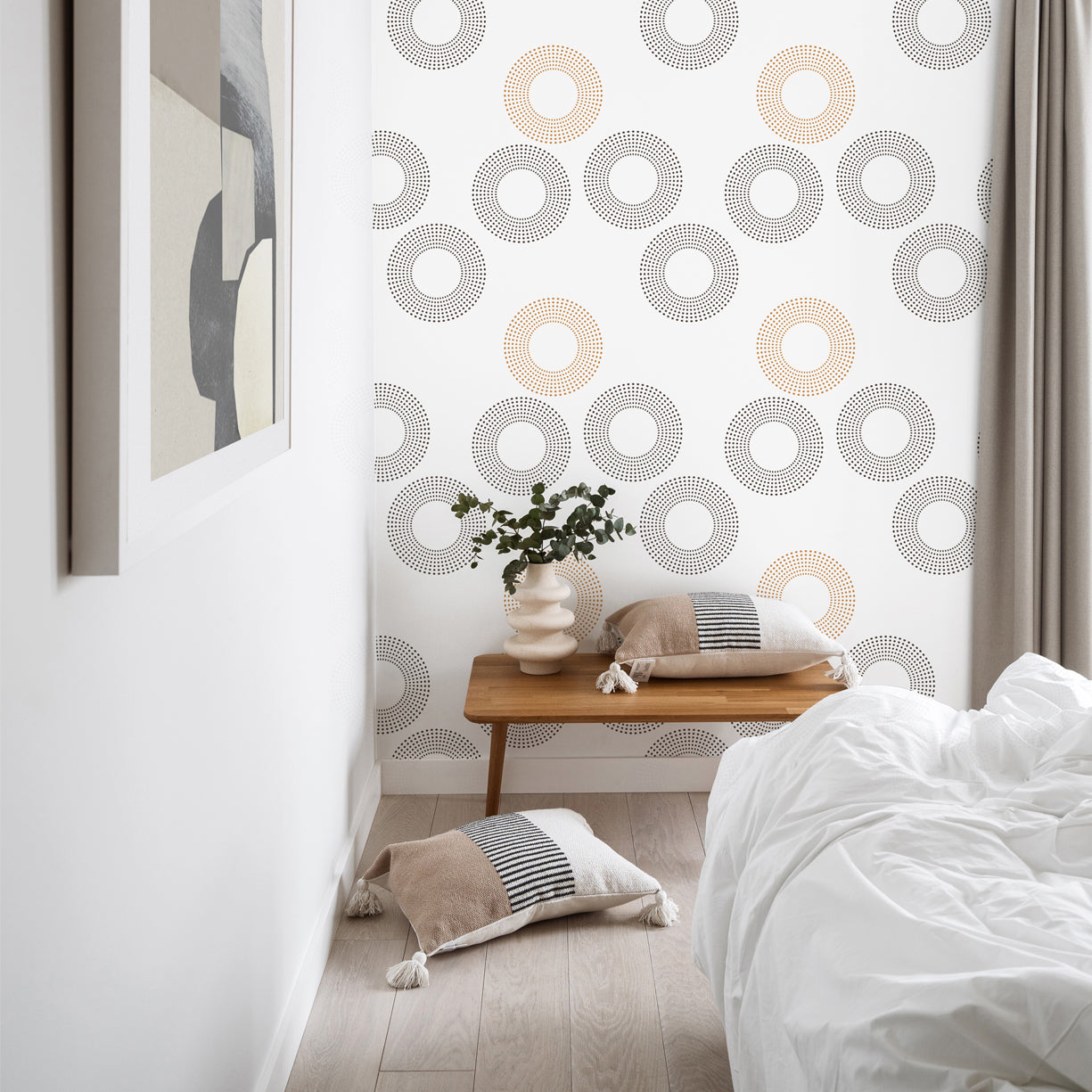 Sweet Dotted Circles