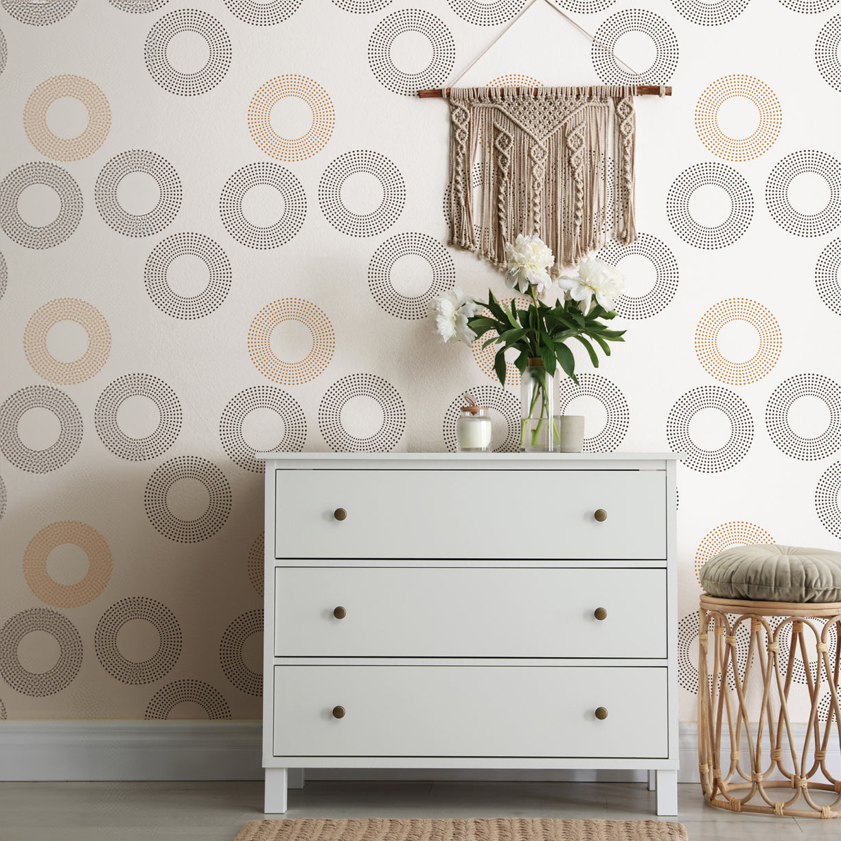 Sweet Dotted Circles