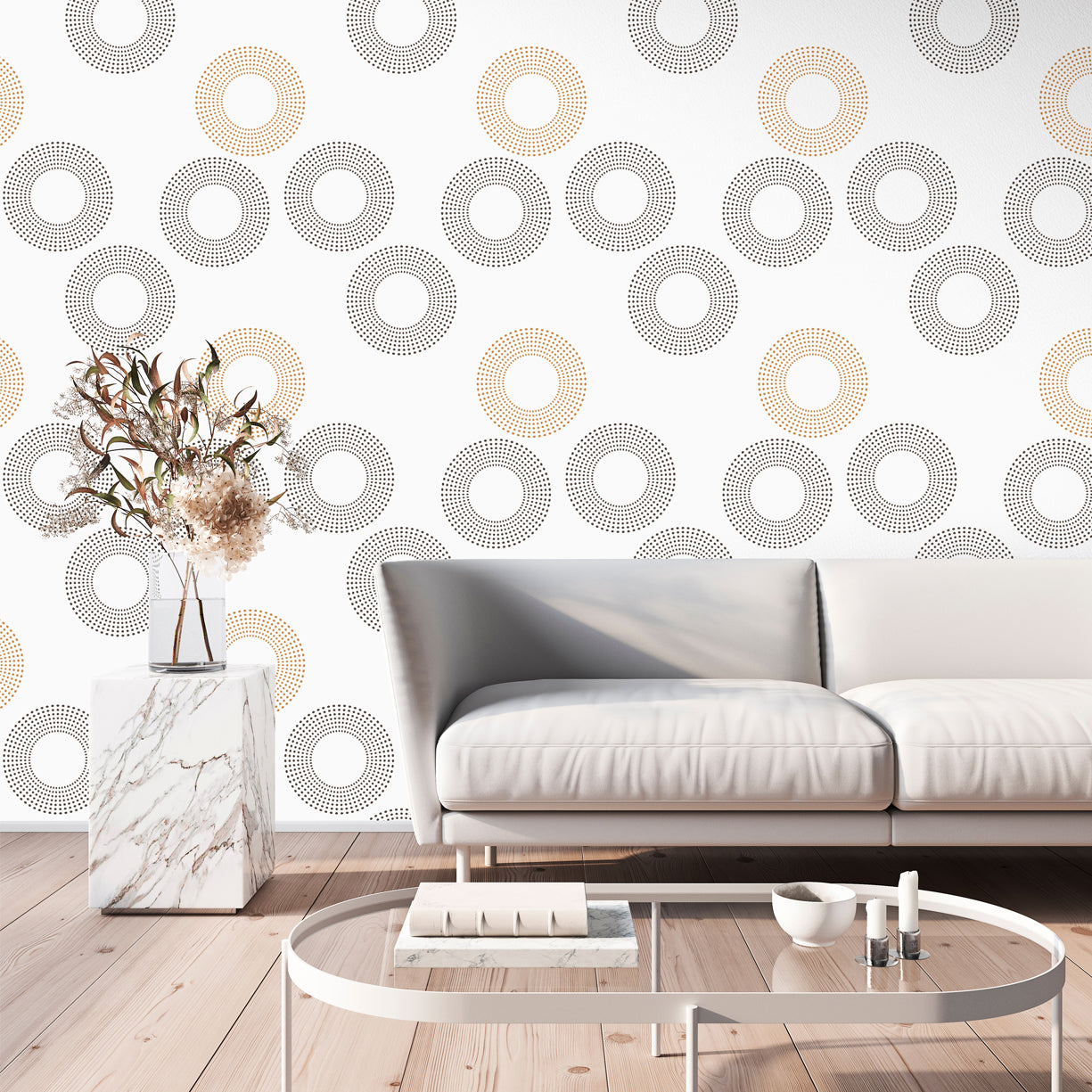 Sweet Dotted Circles