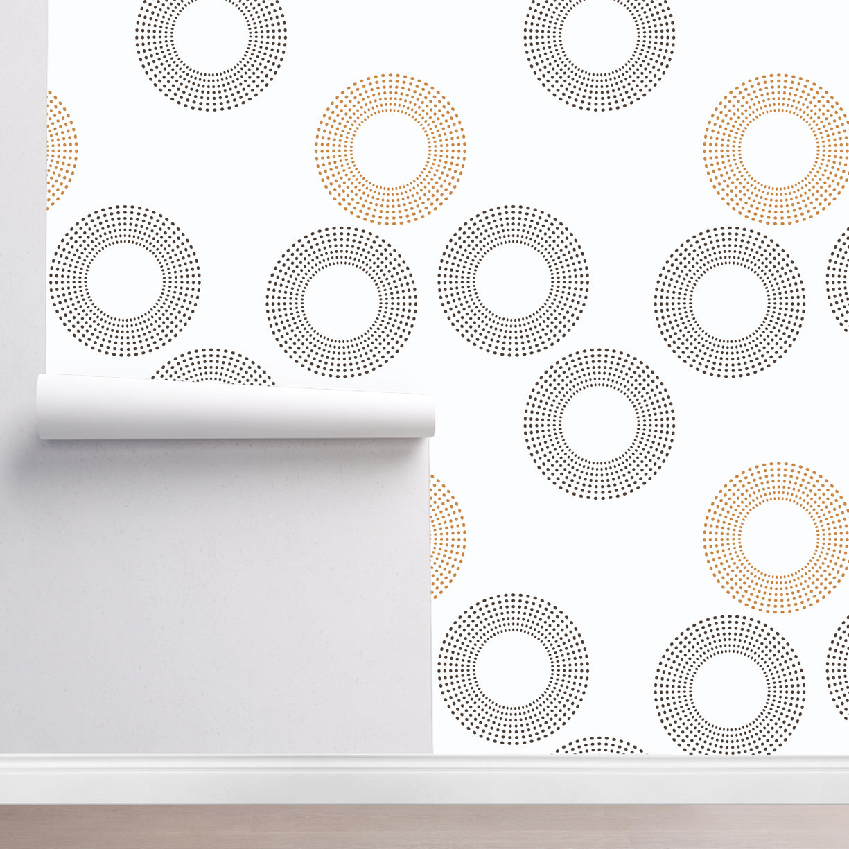Sweet Dotted Circles