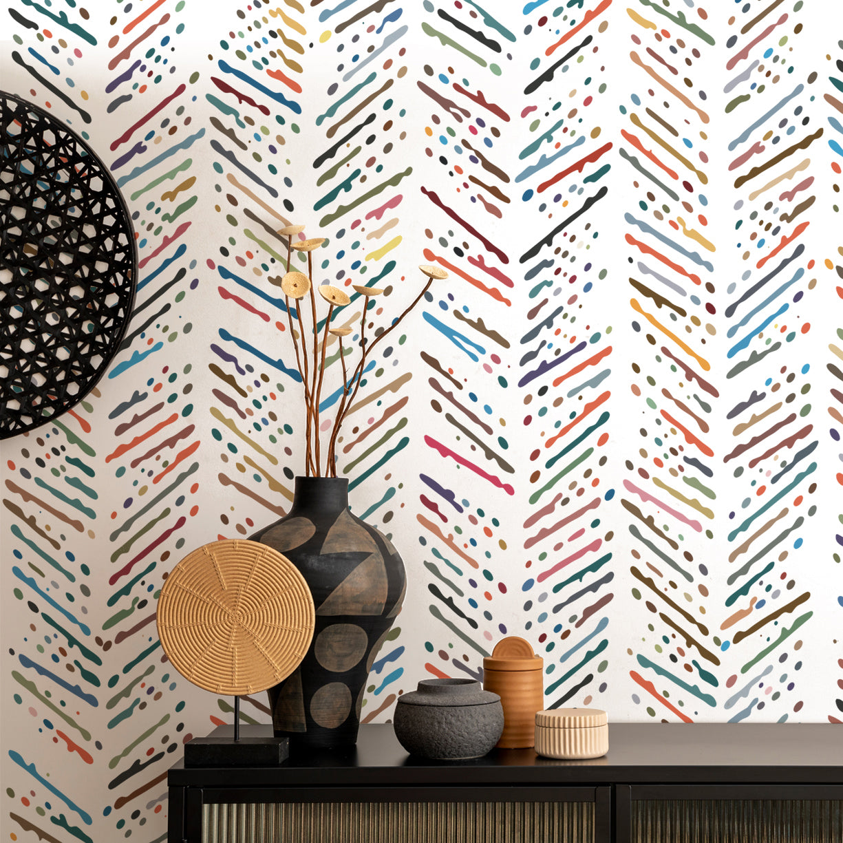 Rainbow Chevron
