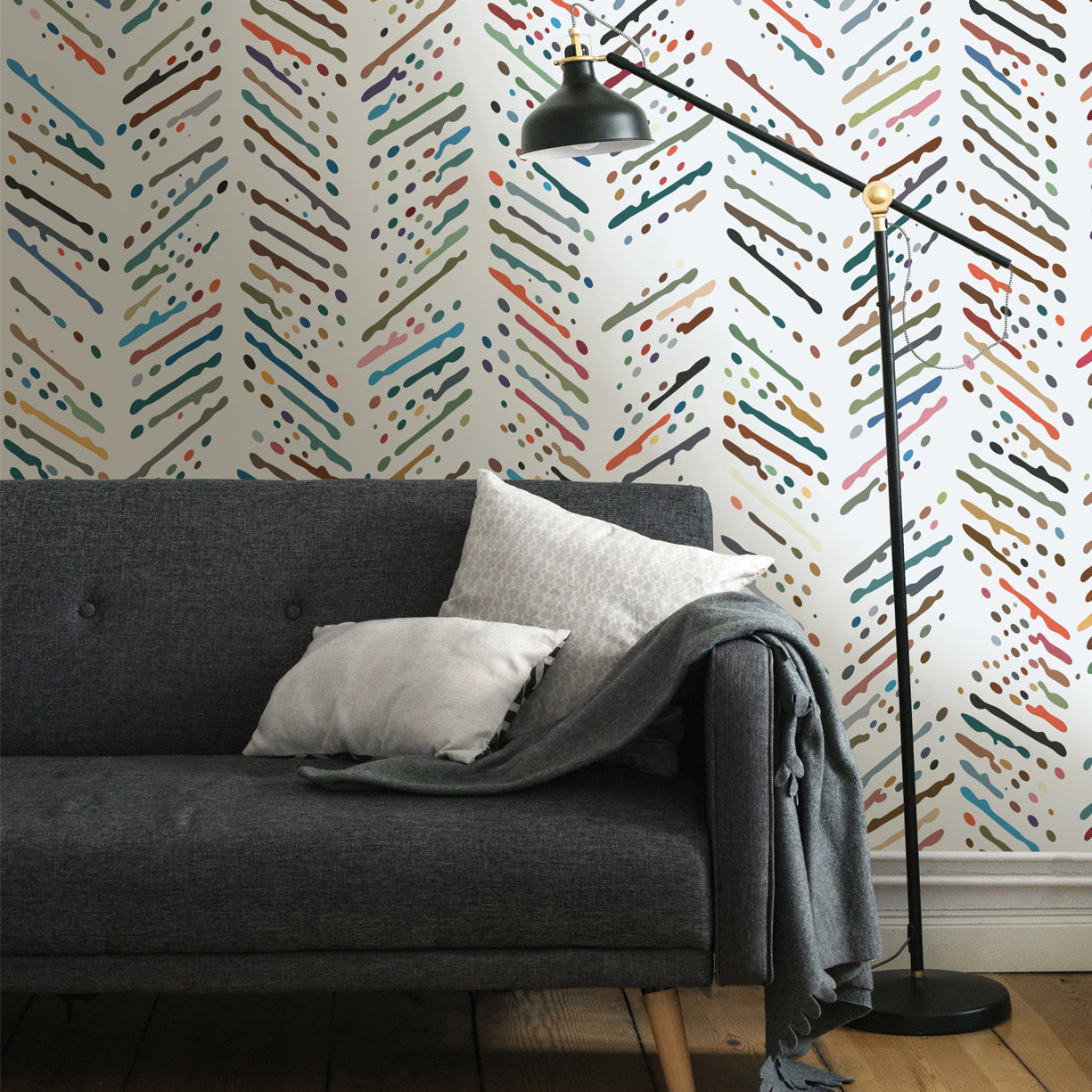 Rainbow Chevron
