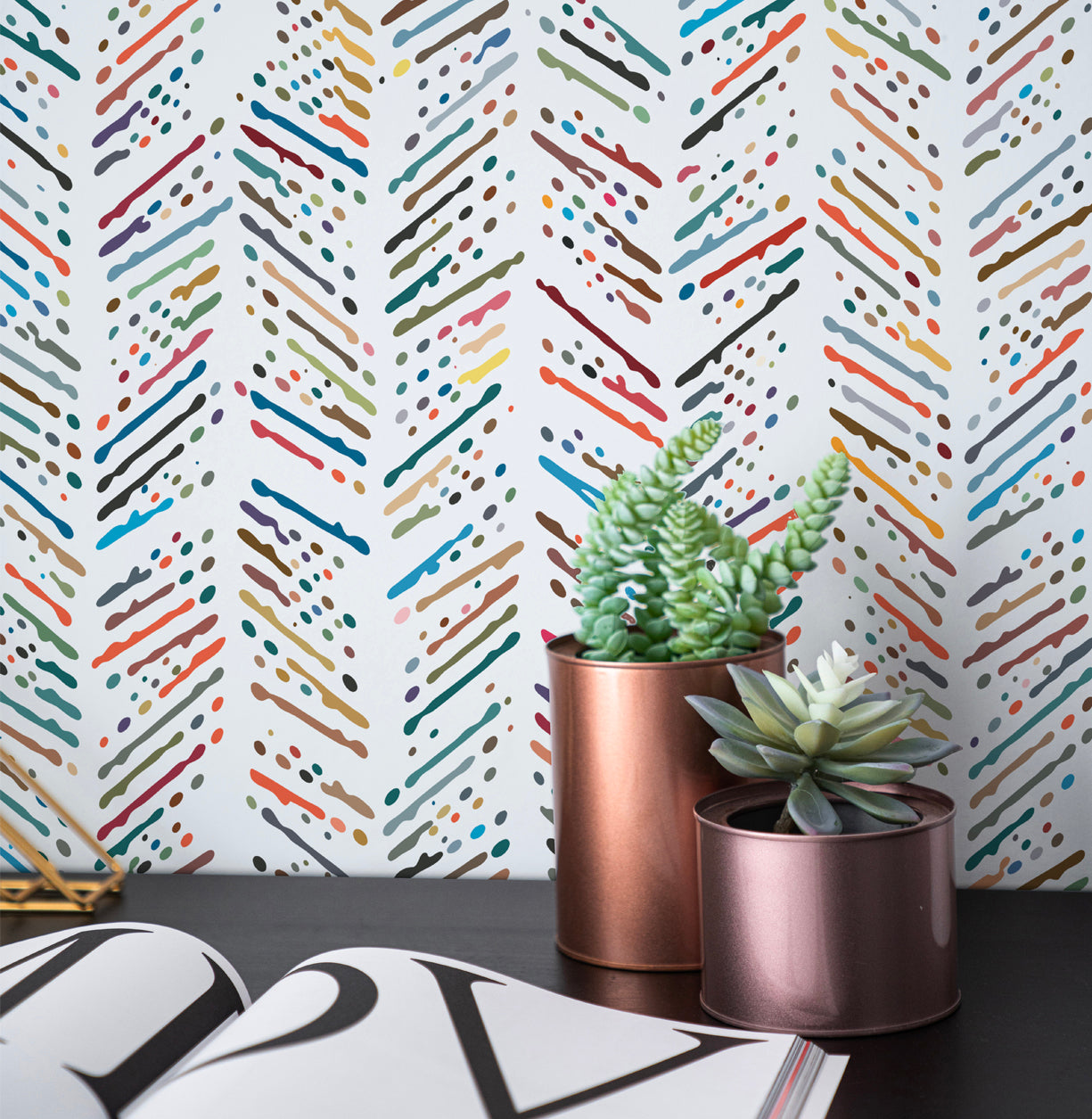 Rainbow Chevron