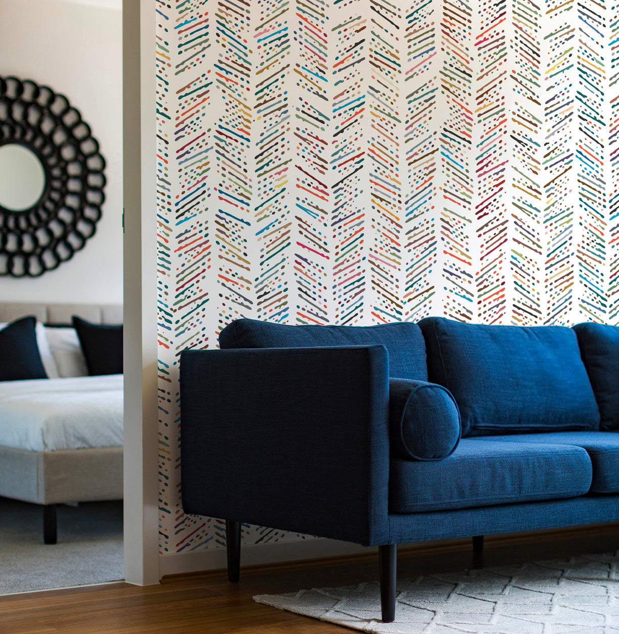 Rainbow Chevron