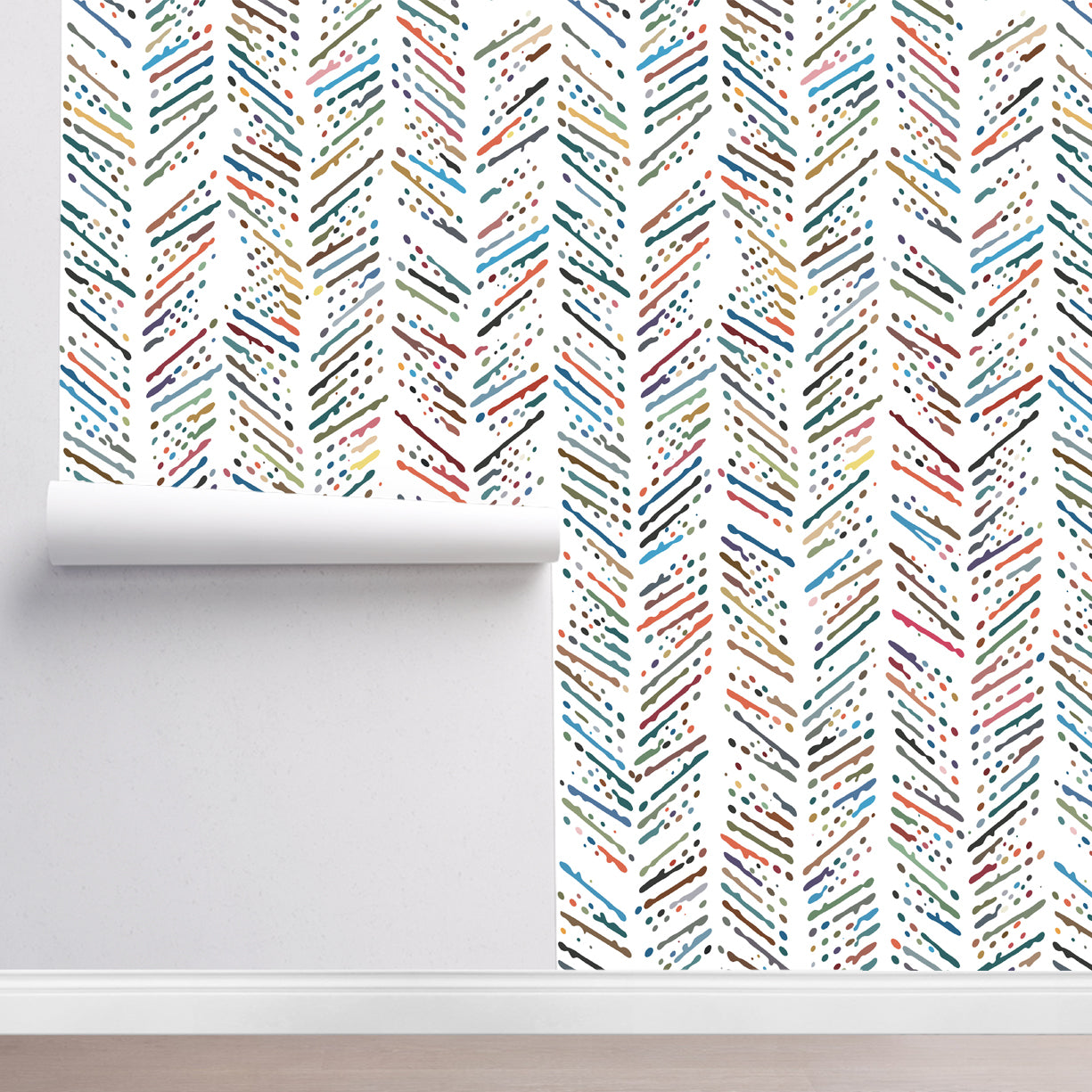 Rainbow Chevron