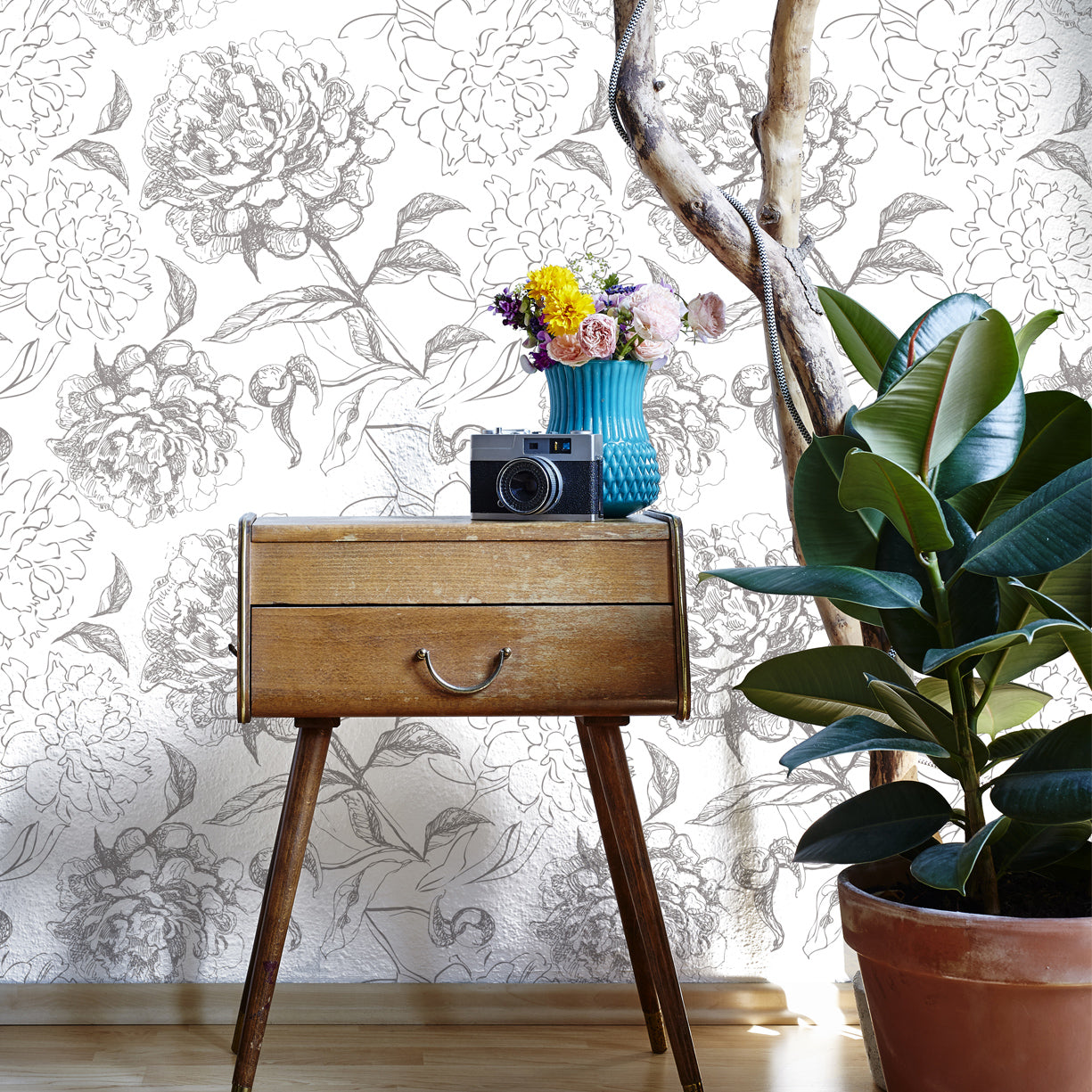 Vintage flowers
