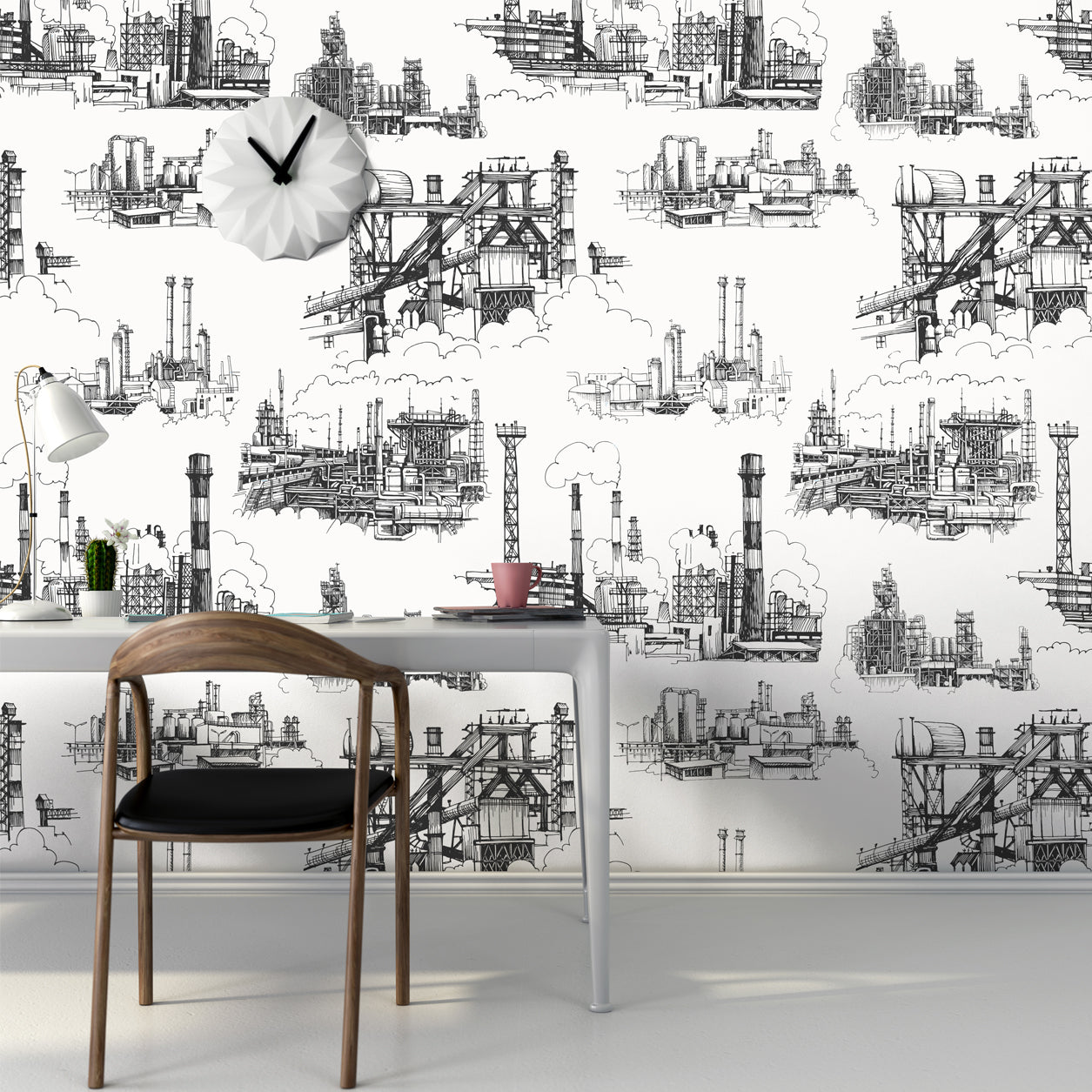 Urban Factory Grid