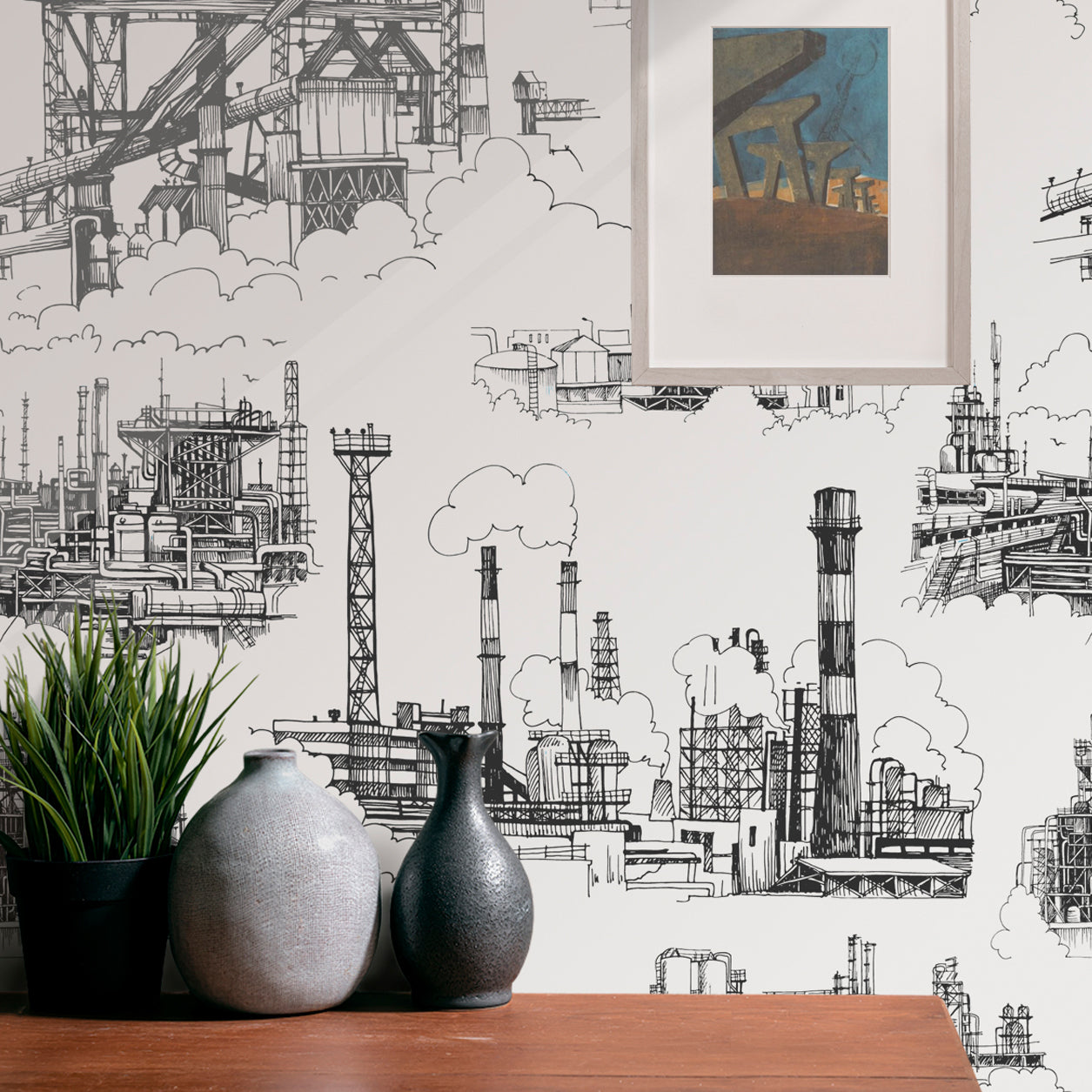 Urban Factory Grid