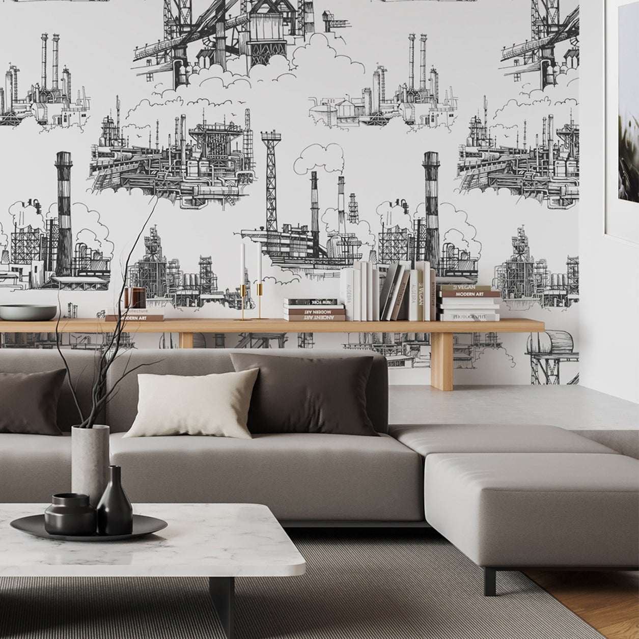 Urban Factory Grid