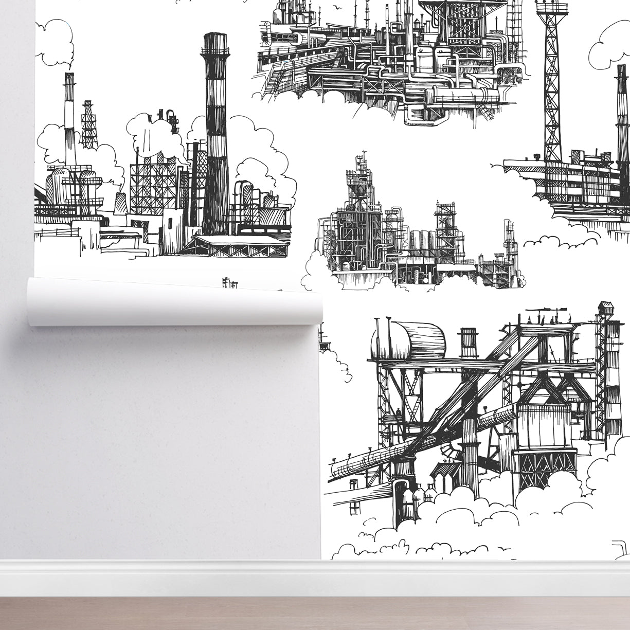 Urban Factory Grid