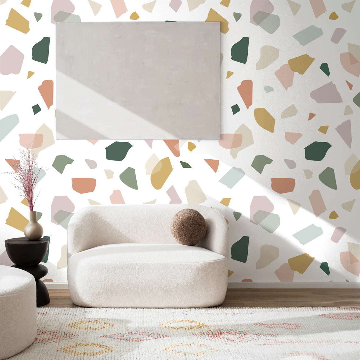 Colored Terrazzo
