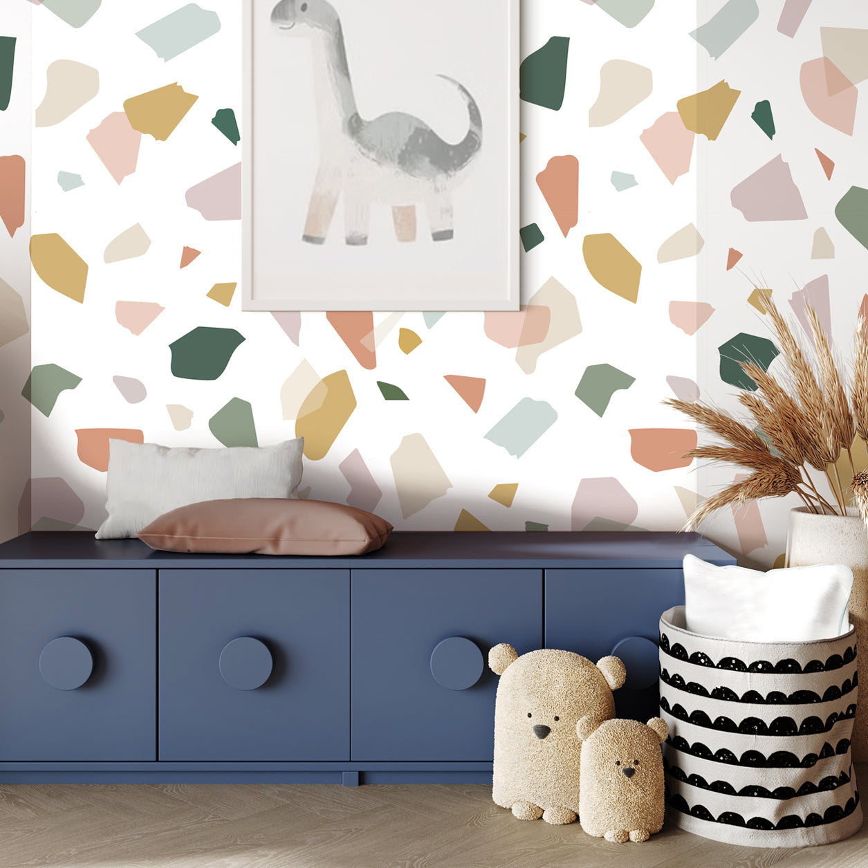 Colored Terrazzo
