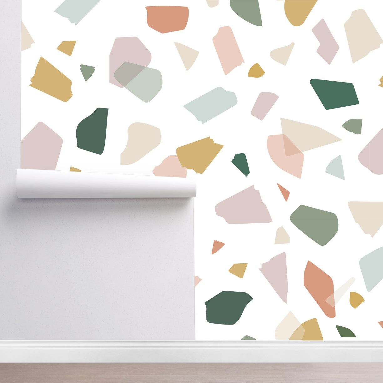 Colored Terrazzo