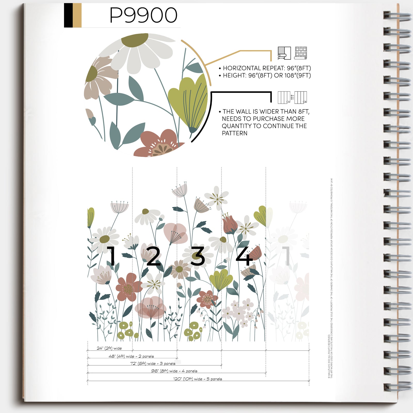 Charming Wild Flowers