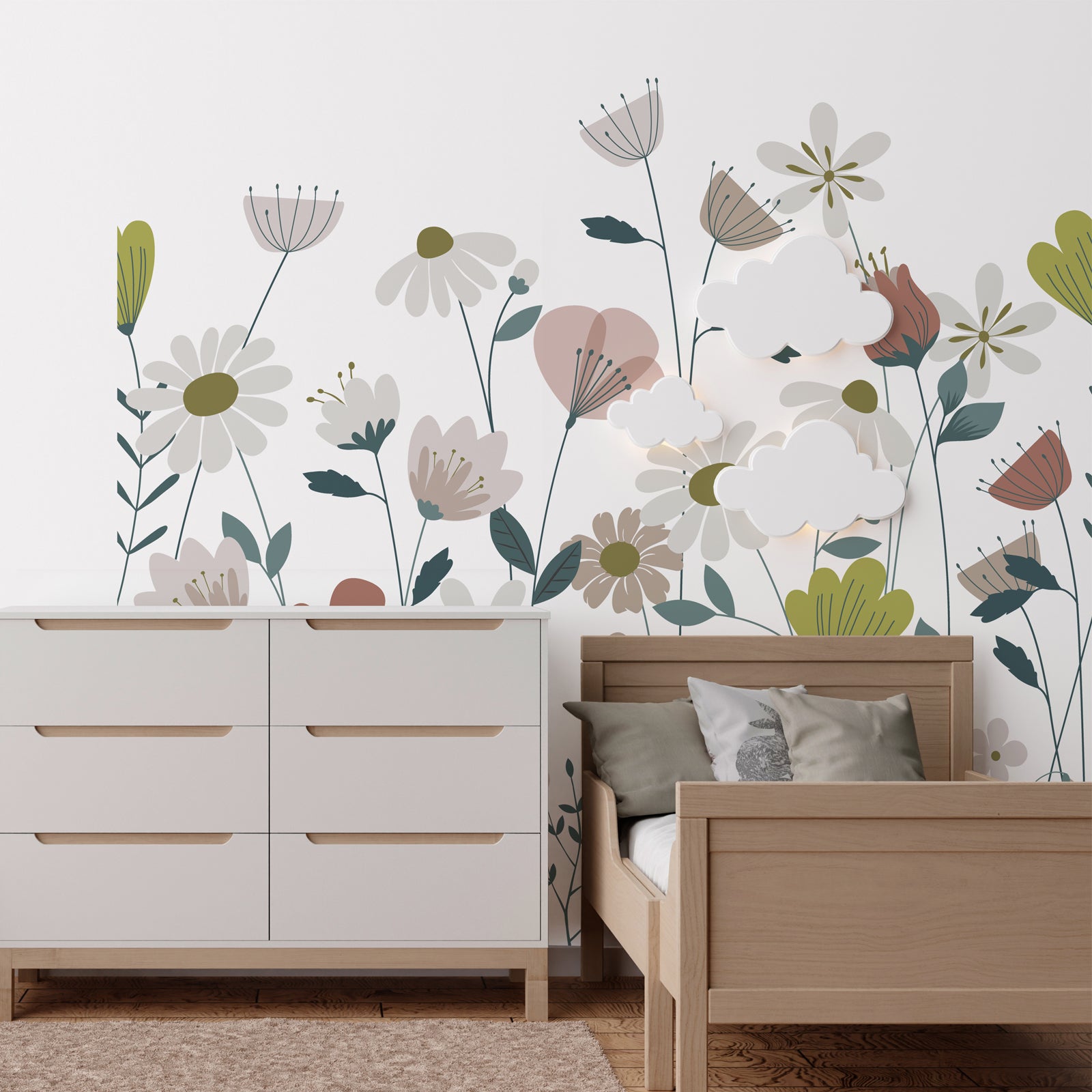 Charming Wild Flowers