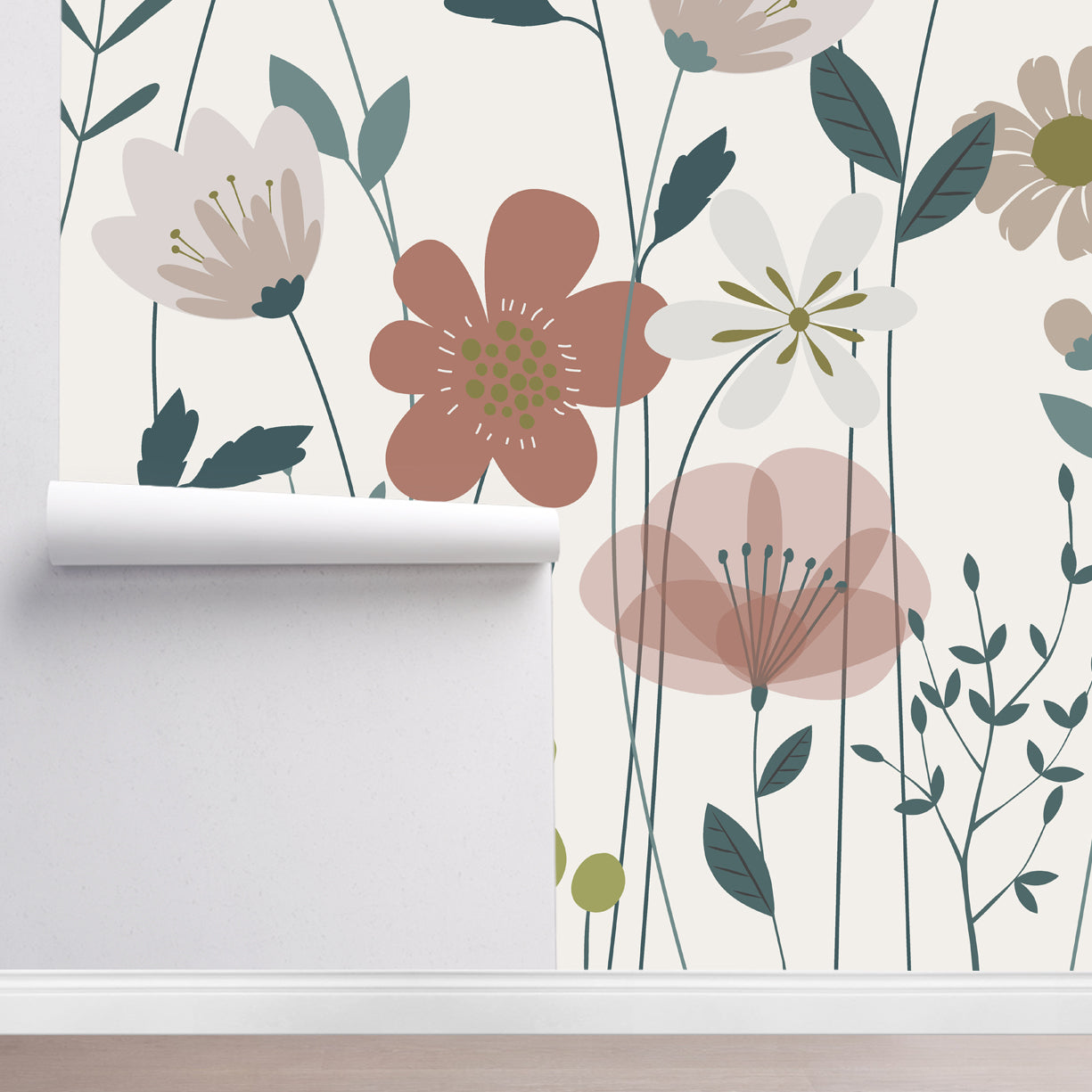 Charming Wild Flowers