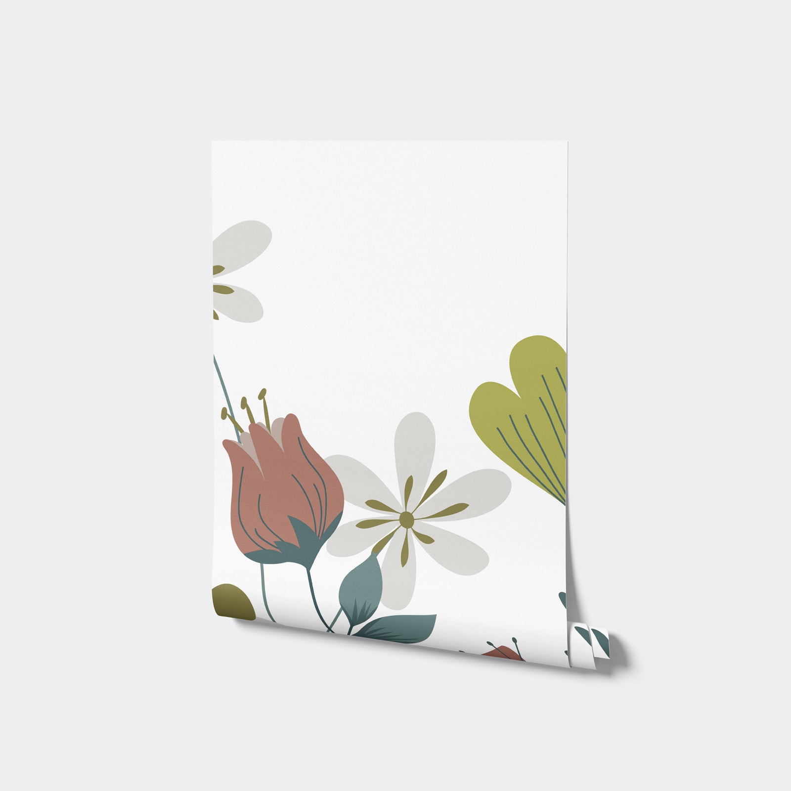Charming Wild Flowers