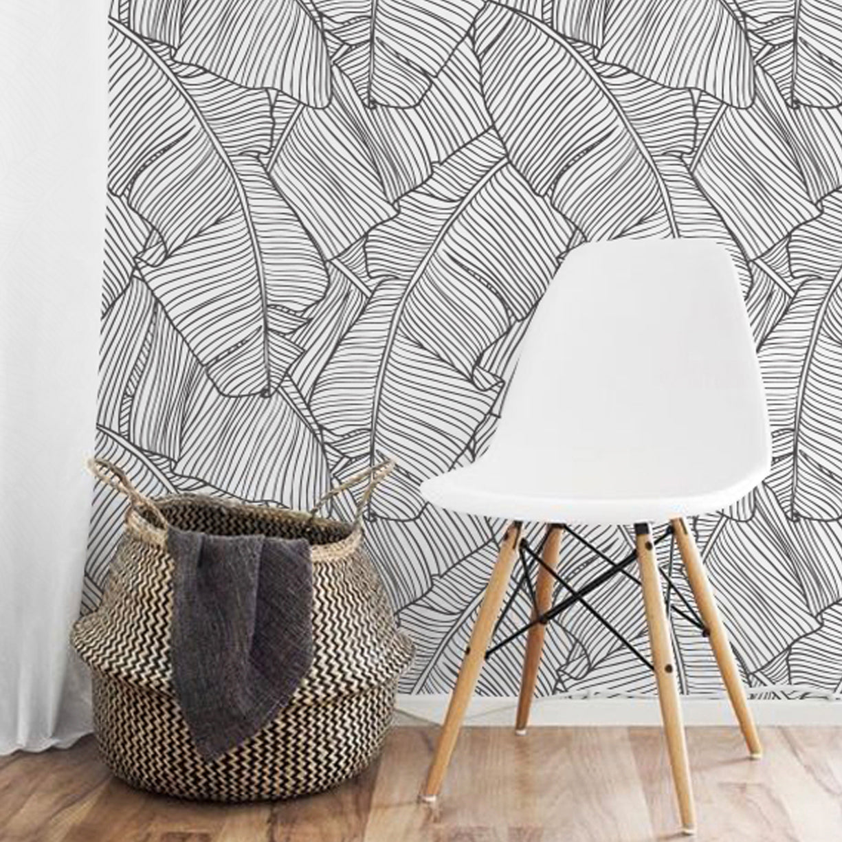 Banana Leaves Wallpaper