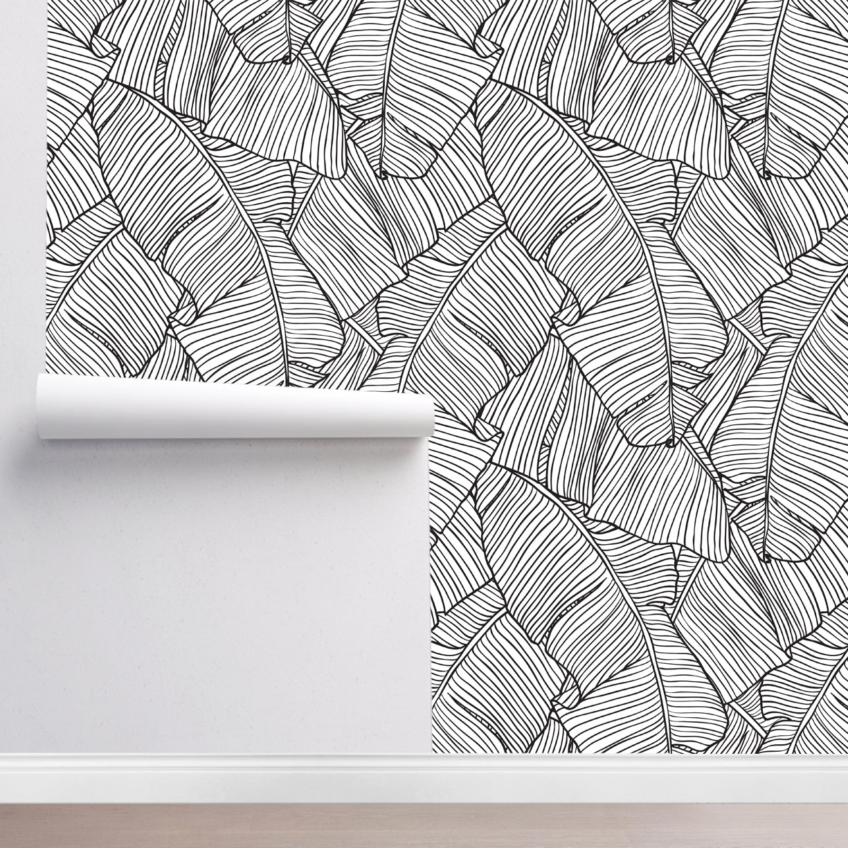 Banana Leaves Wallpaper