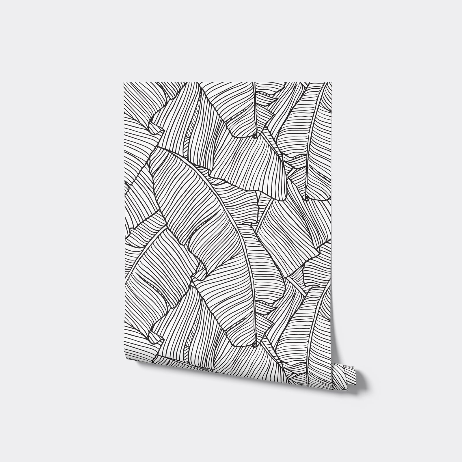 Banana Leaves Wallpaper