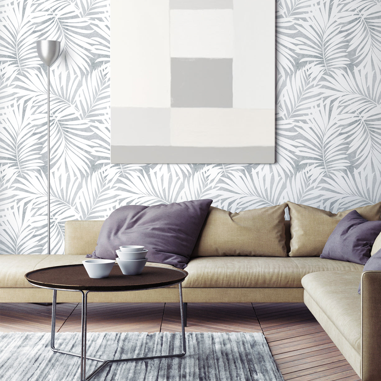 Summer Palm Leaves