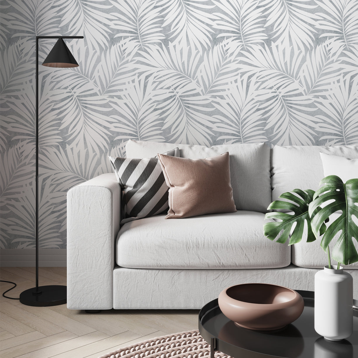 Summer Palm Leaves