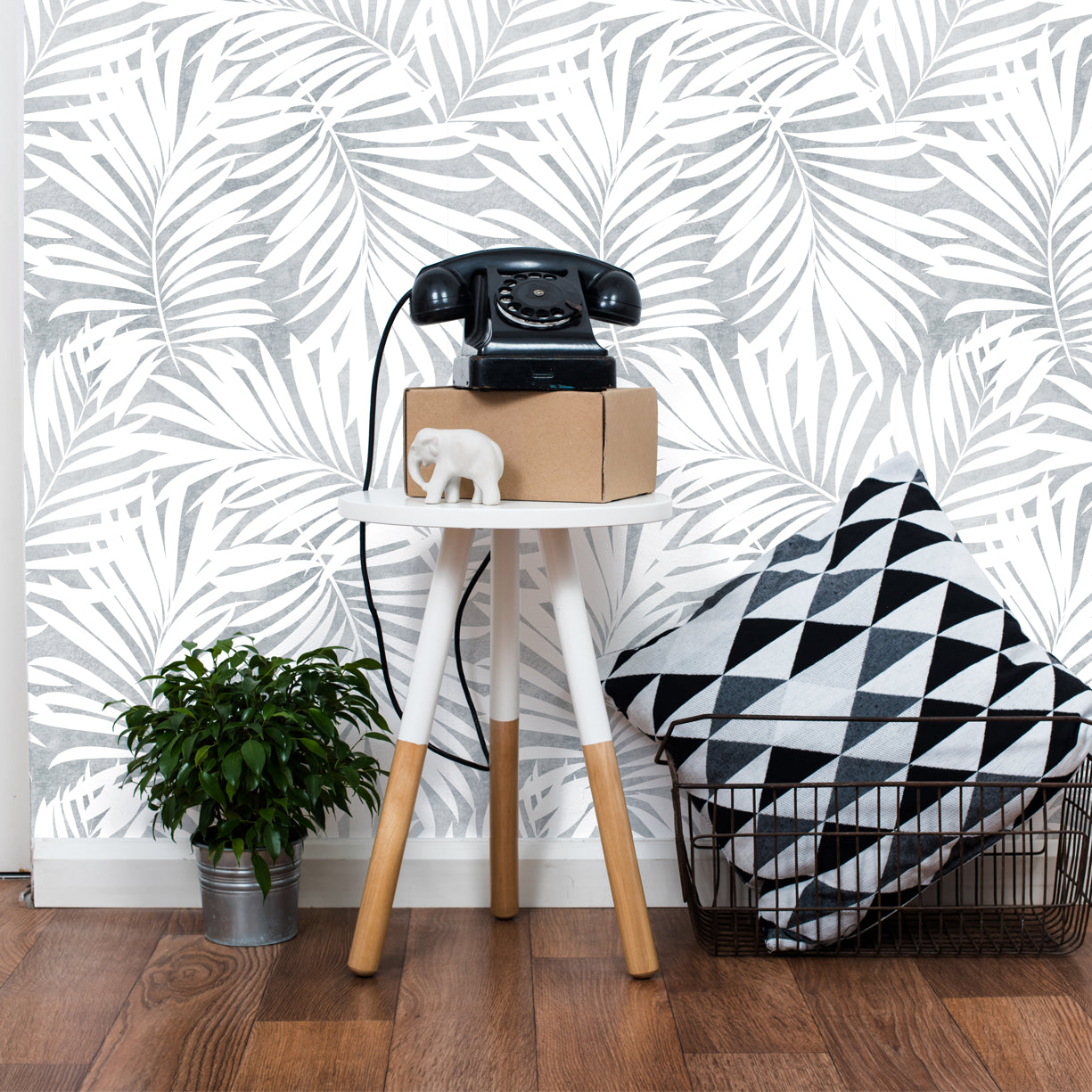 Summer Palm Leaves