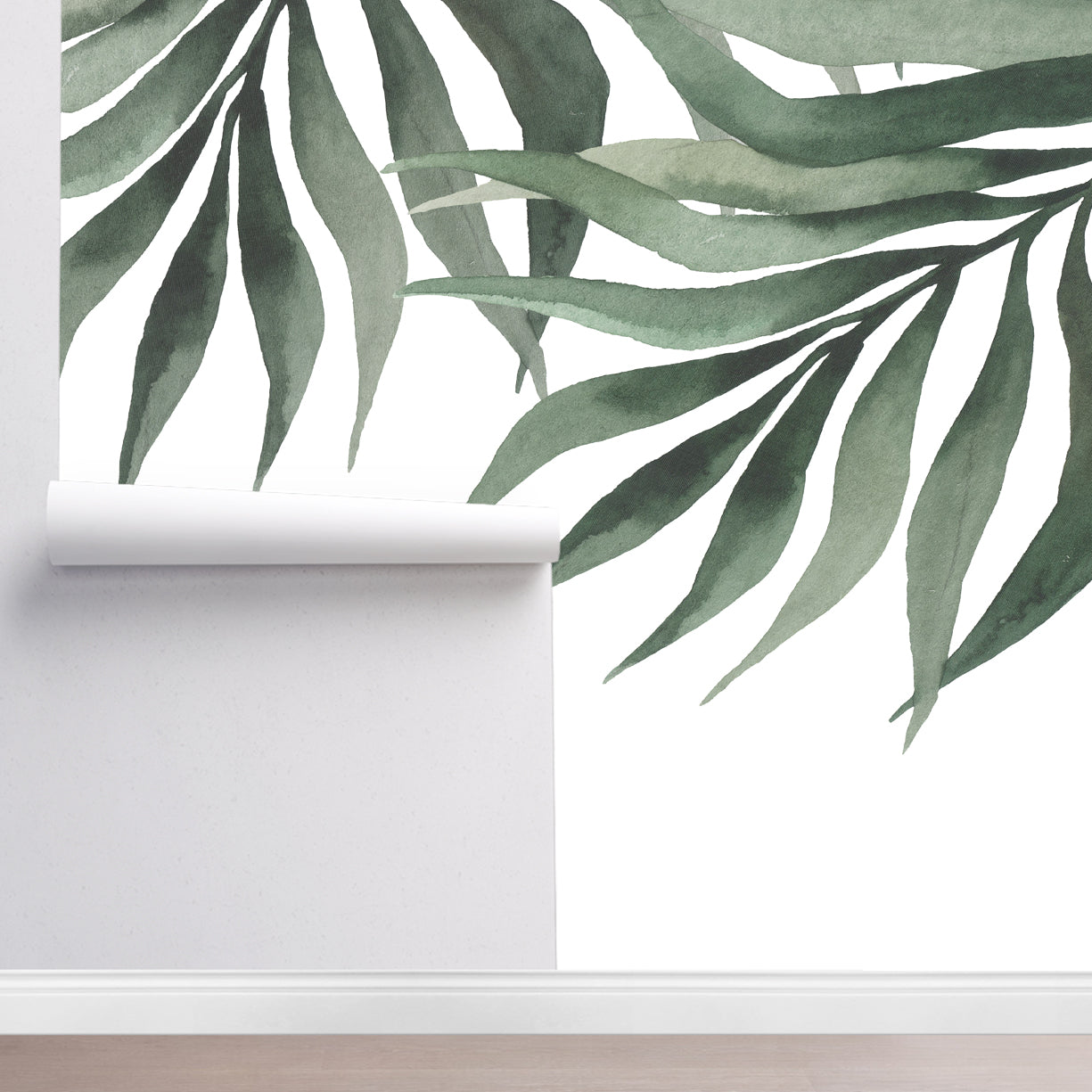 Faux Palm Fronds