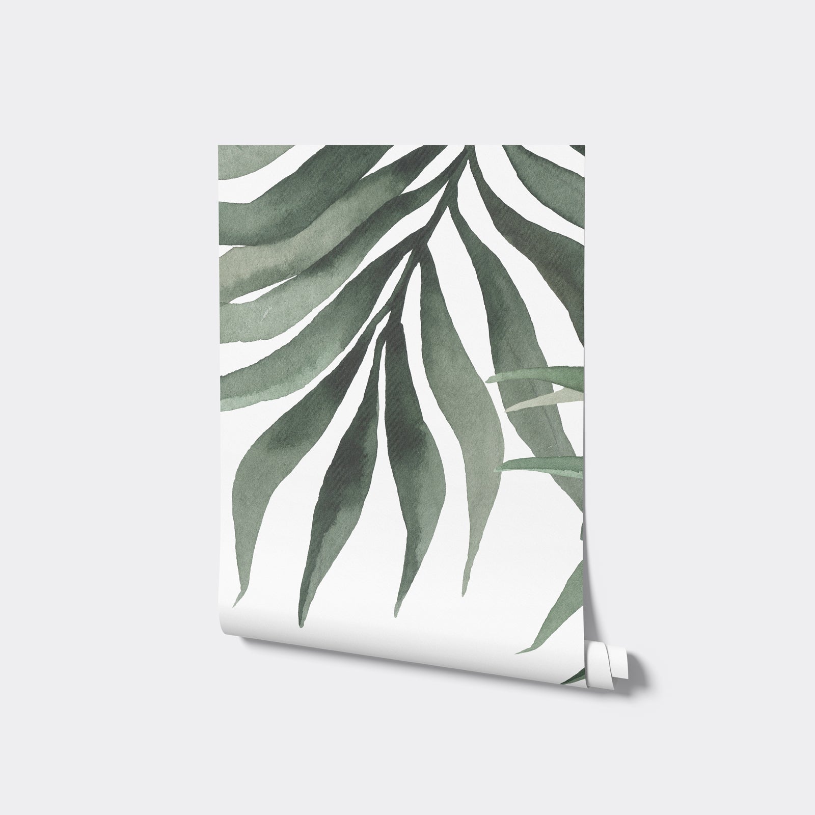 Faux Palm Fronds