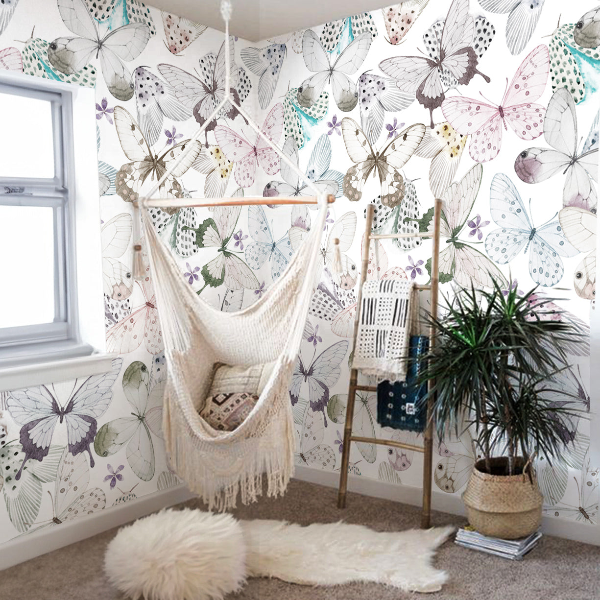 Watercolor Butterflies