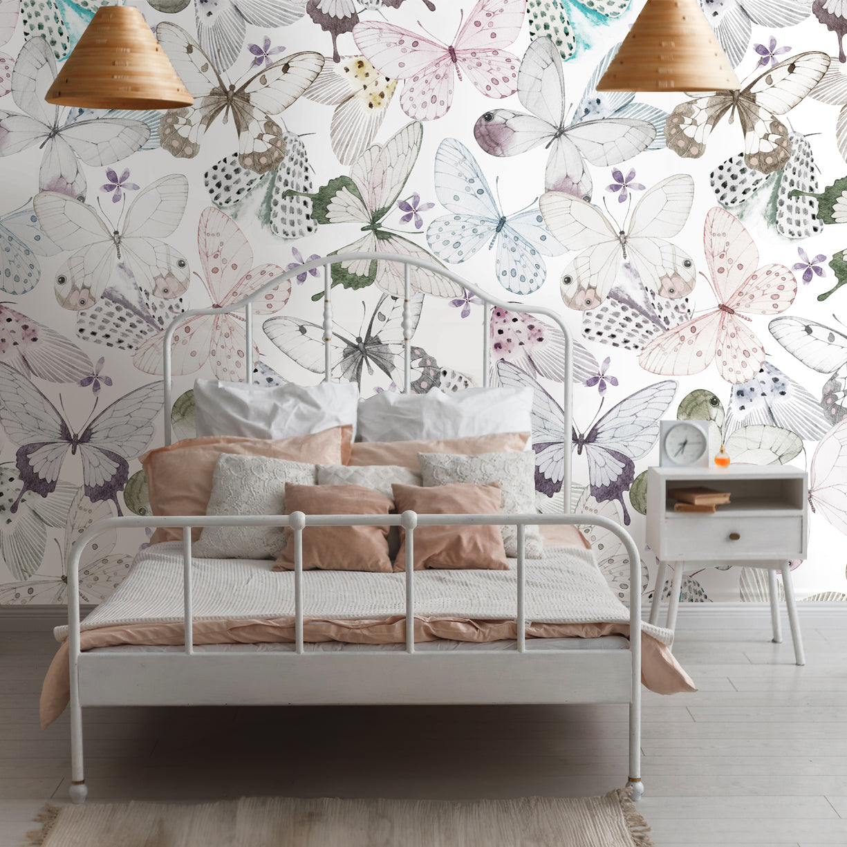 Watercolor Butterflies
