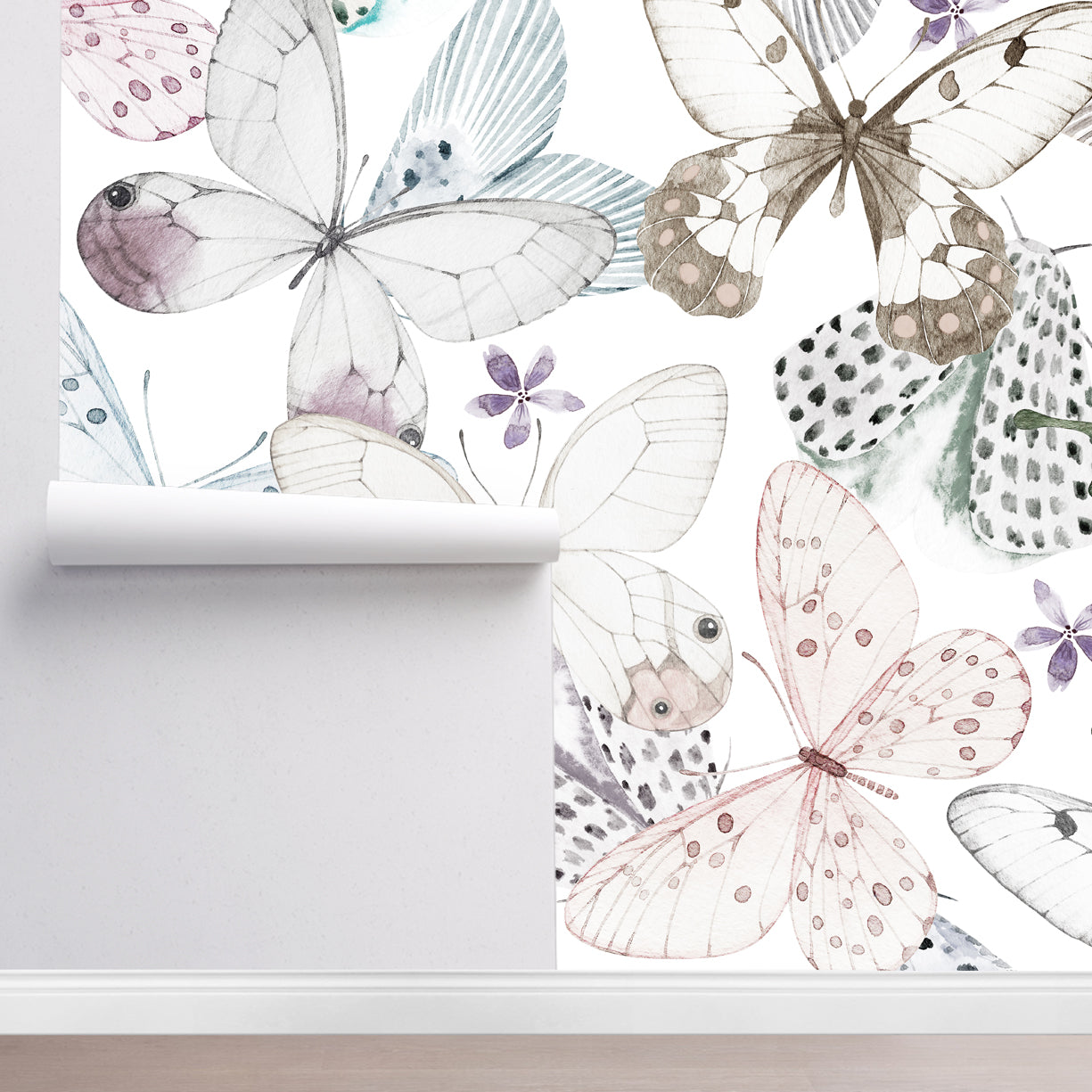 Watercolor Butterflies