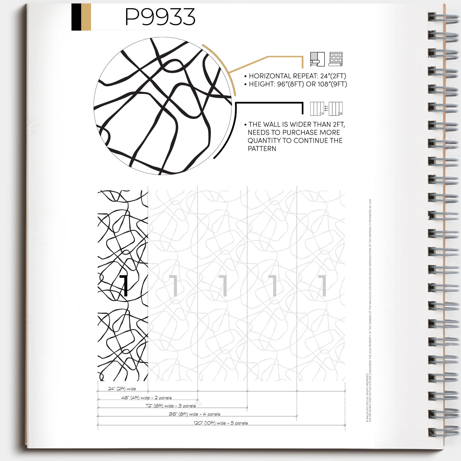 Curvilinear lines
