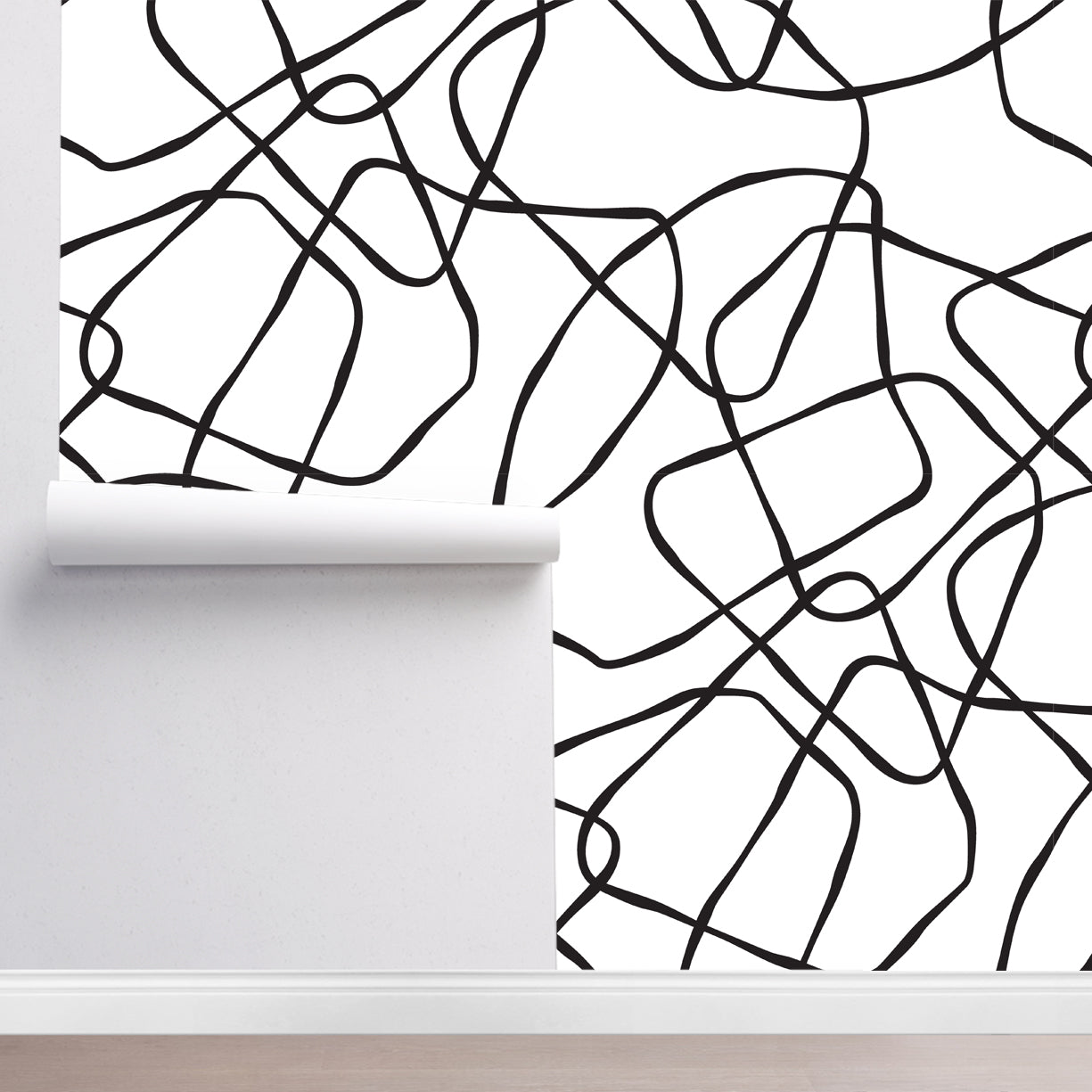 Curvilinear lines