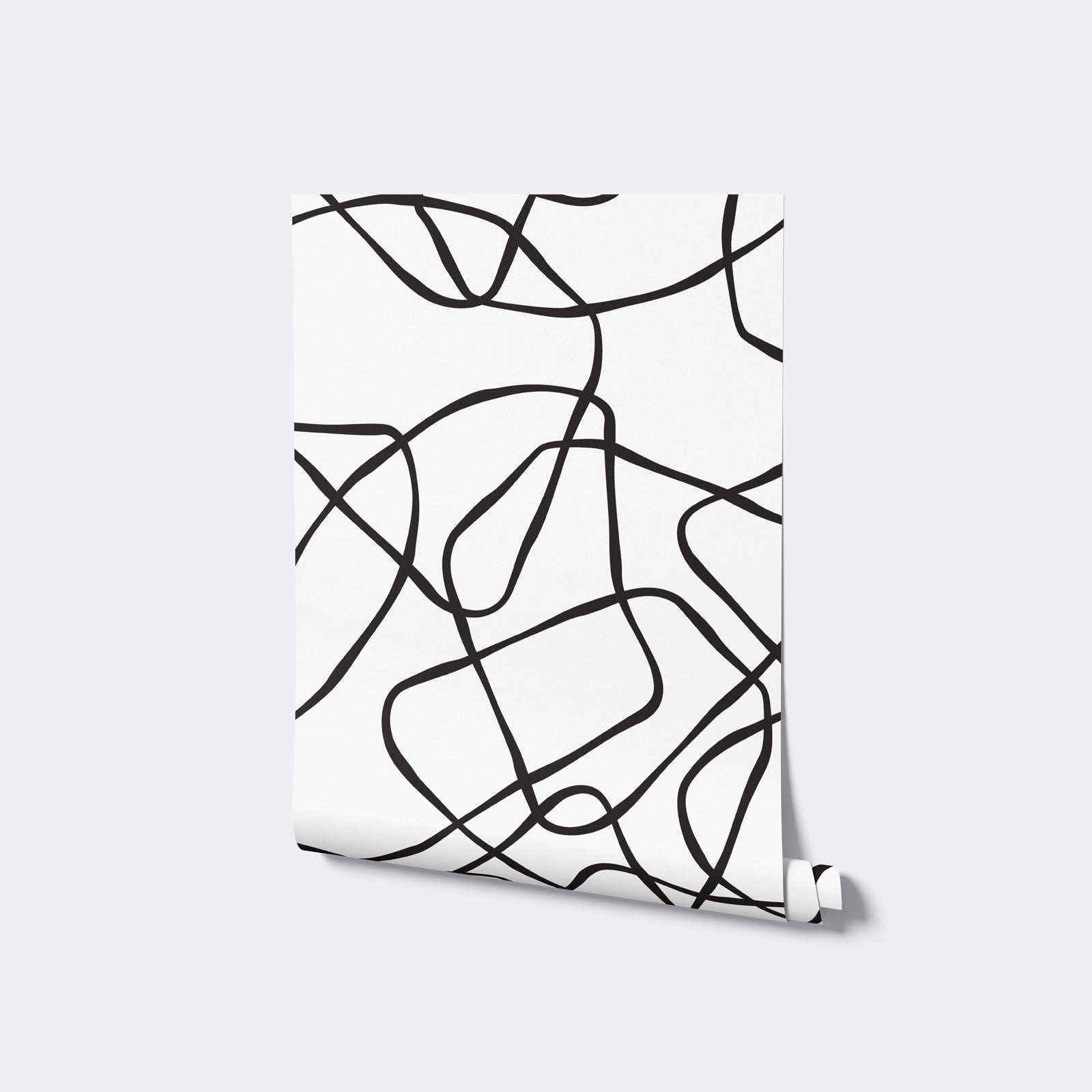 Curvilinear lines