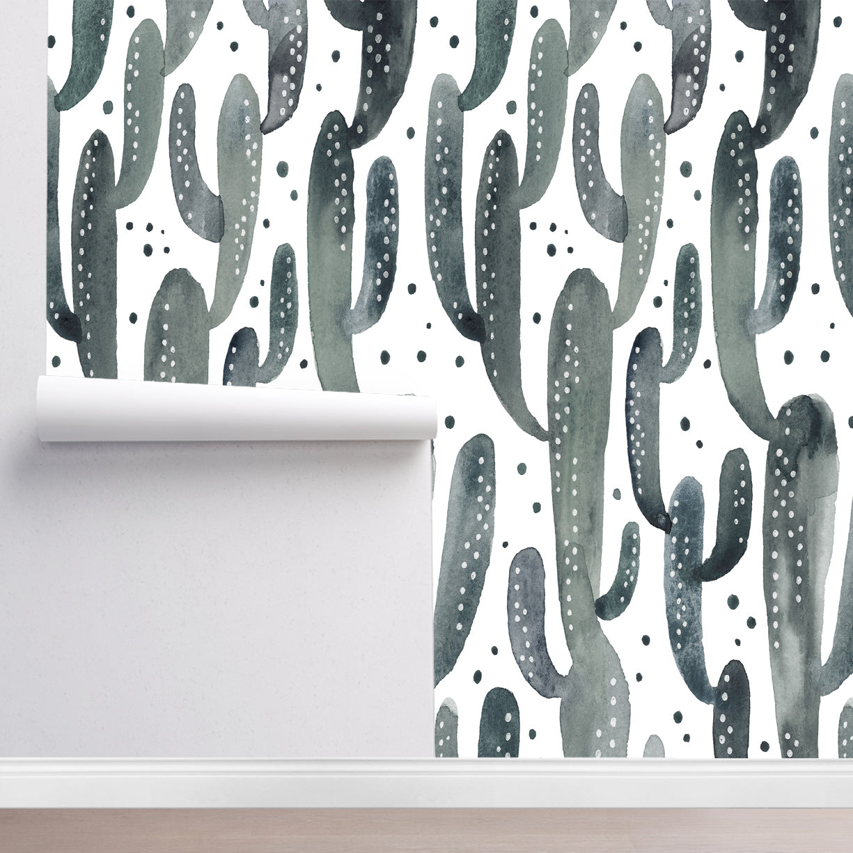 Little Cactus Wallpaper