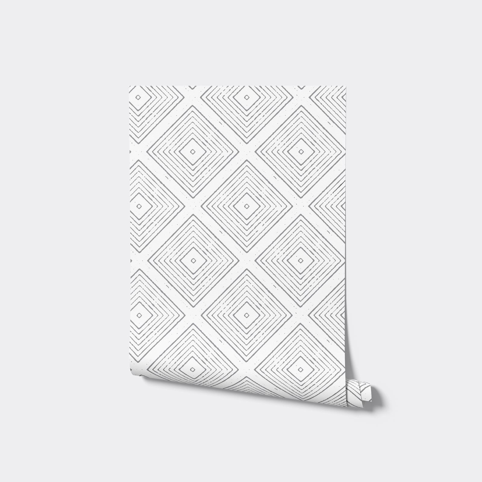 Boho Geometric Lines Wallpaper