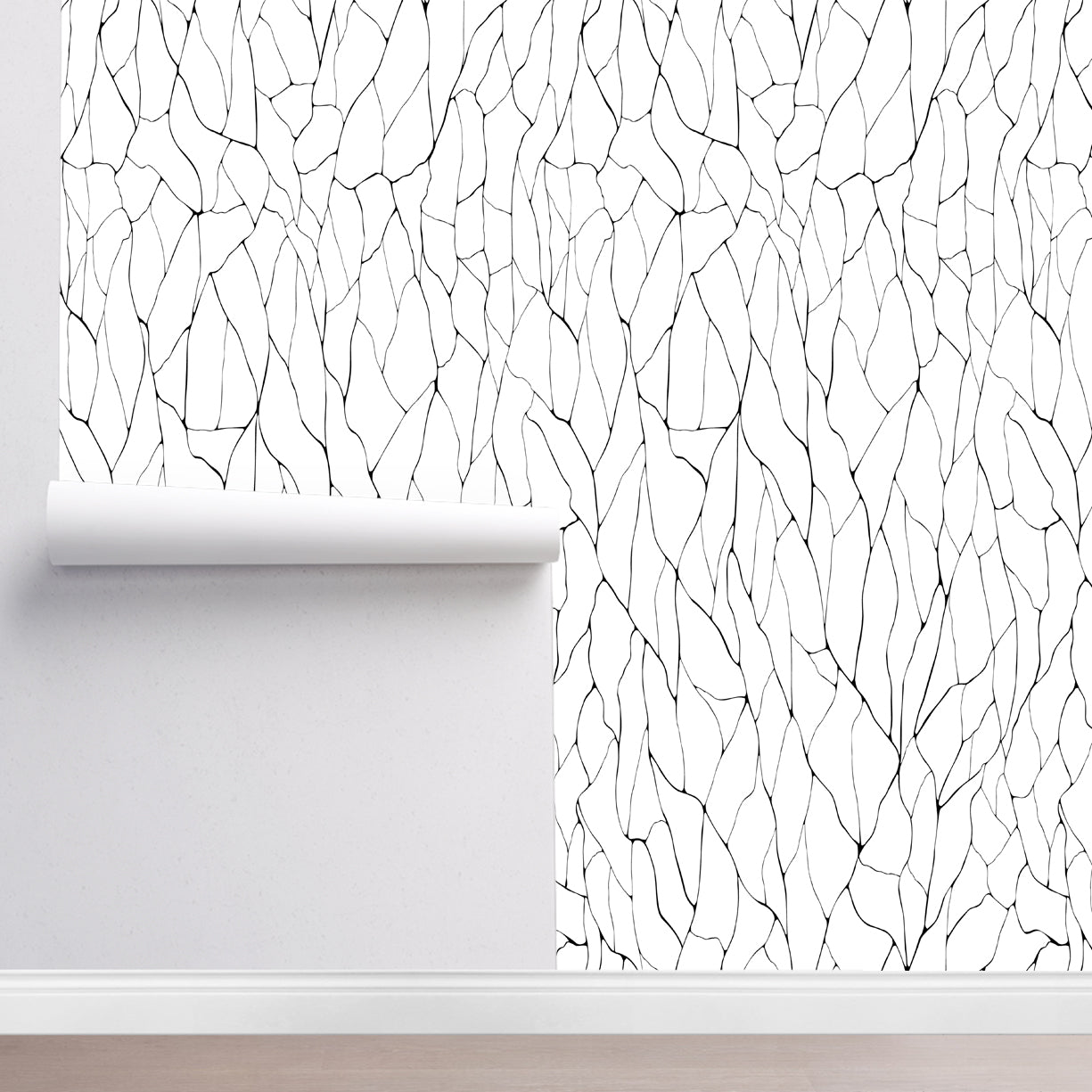 Modern Artistic Nets Wallpaper