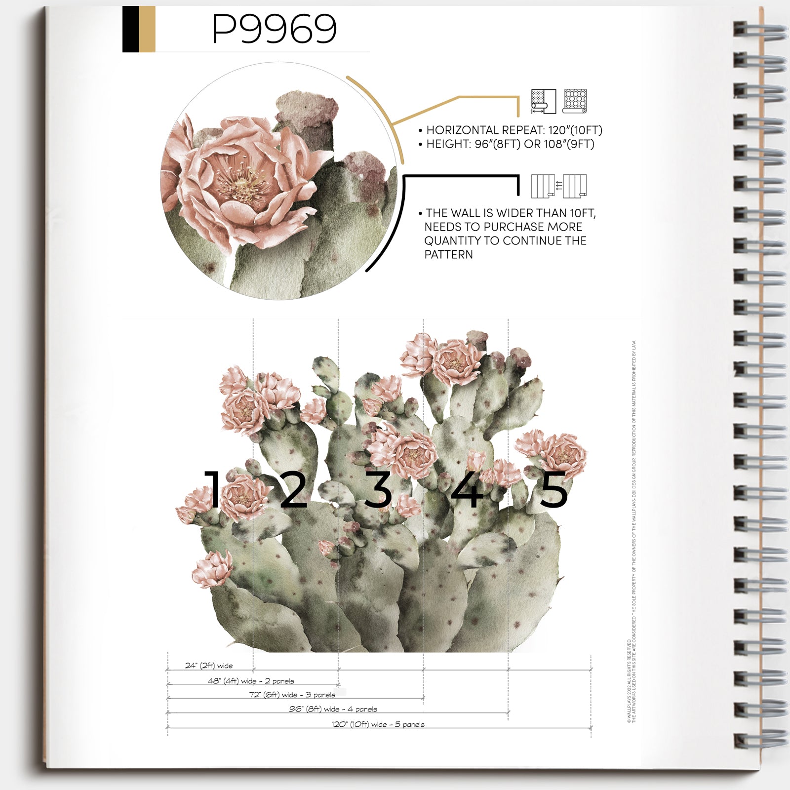Watercolor Cactus