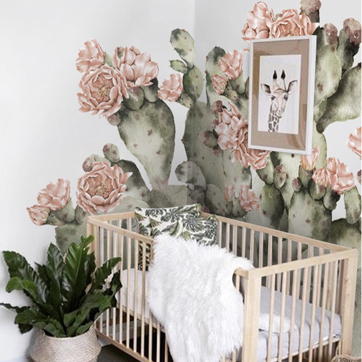 Watercolor Cactus
