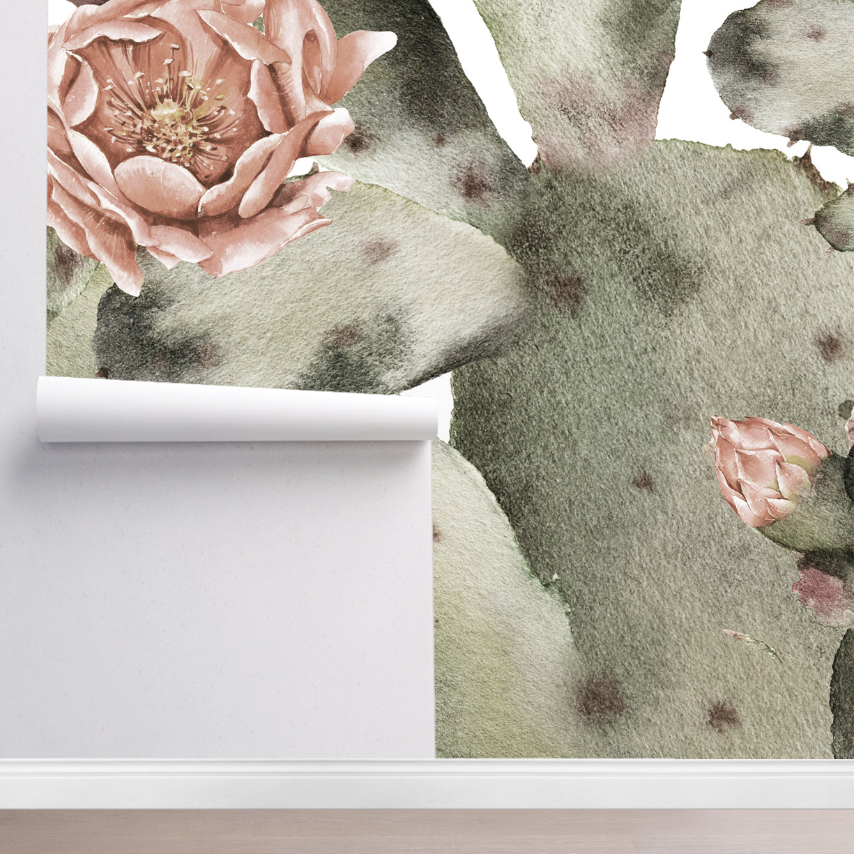 Watercolor Cactus