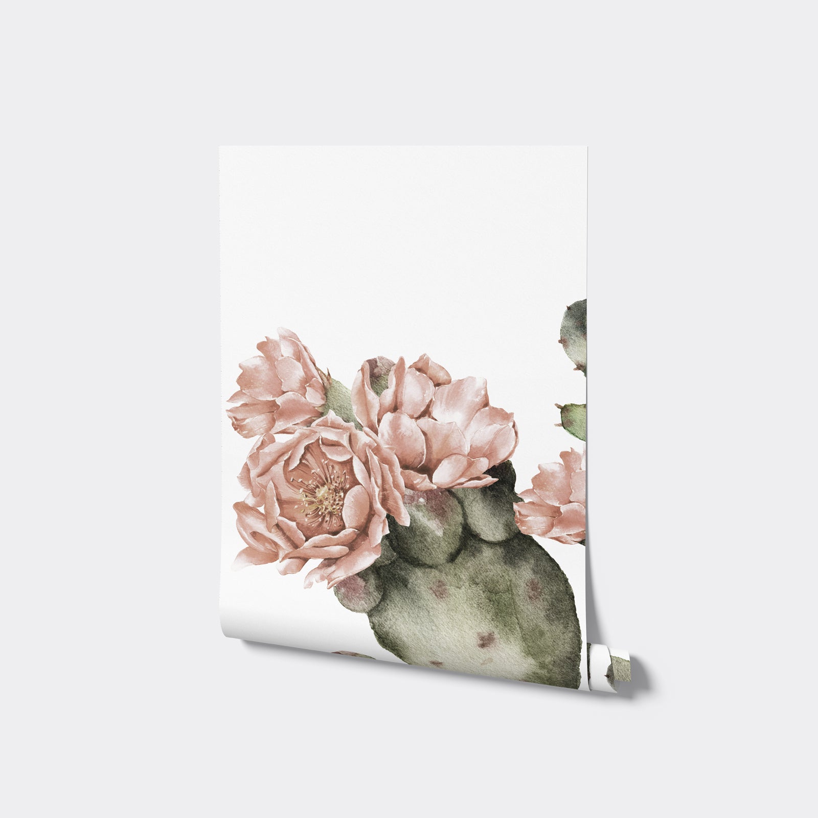 Watercolor Cactus