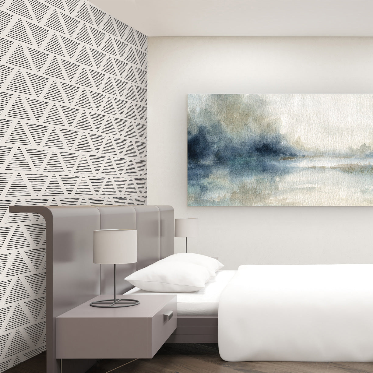 Nabla Removable Wallpaper | Wallplays
