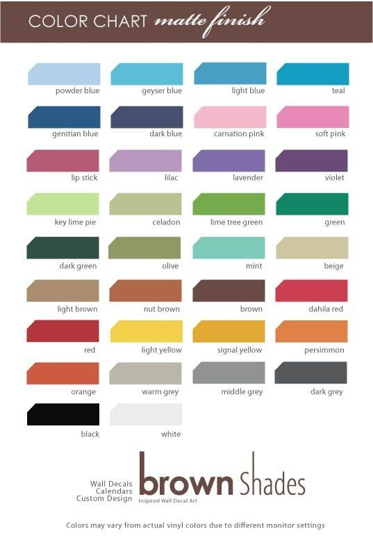 Wall Decor : Chalkboard Wall Calendar Decal